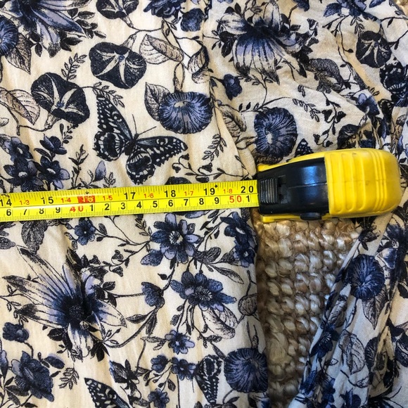 Zara floral midi dress - Picture 6 of 8